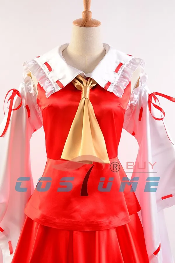 Косплей Костюм Touhou Project Reimu Hakurei для женщин аниме вечеринка костюм на Хэллоуин|cosplay