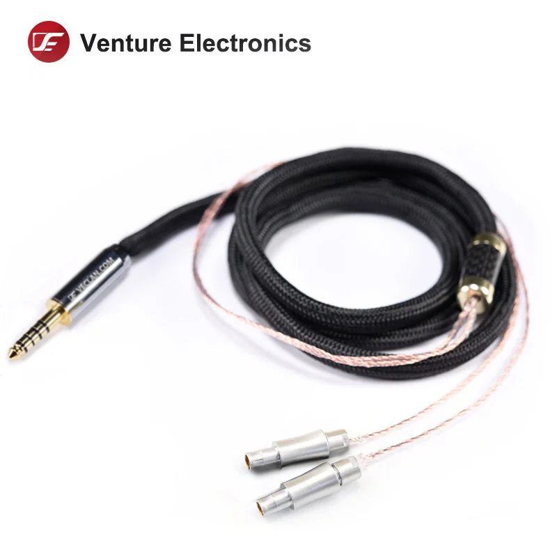 

Venture Electronics VE Basic Shining Copper HD800 hd8xx 2.5mm 4.4mm balanced headphone cable