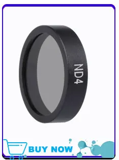 CAENBOO фильтры для камеры Mavic Air UV CPL поляризованные ND 8 16 32 набор нейтральной плотности фильтр для дрона для DJI Mavic Air Аксессуары