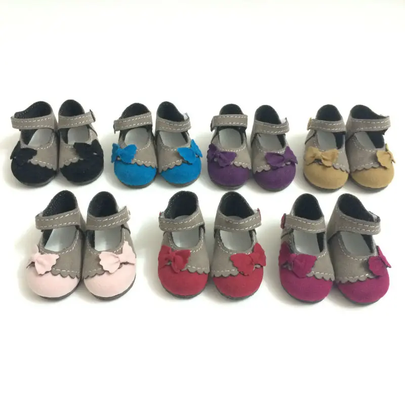 6 см игрушечная обувь для кукол Paola Reina, 1/4 обувь для кукол BJD для кукол Corolle, кукольная обувь, кроссовки для куклы Minifee 1/4, 12 пар