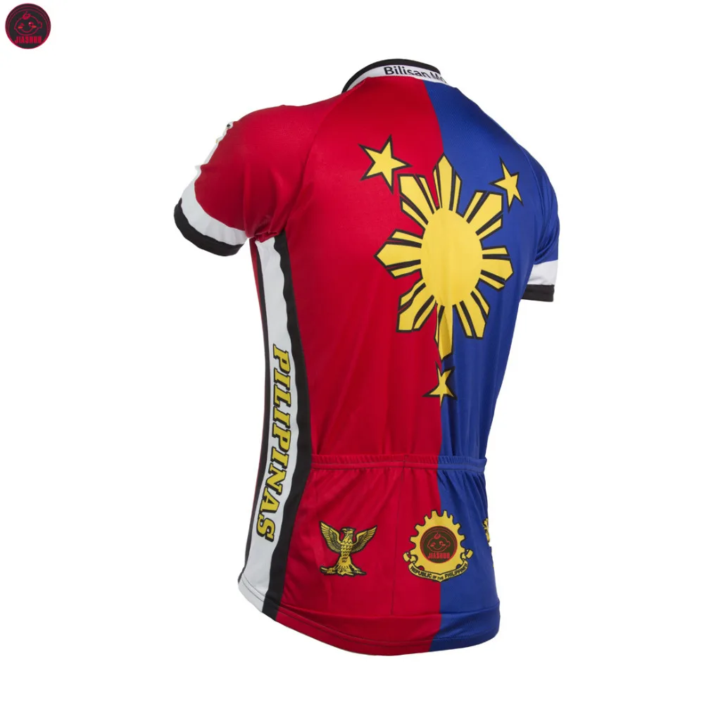 Philippinen Fahrradtrikot Retro Road Pro Kleidung Mtb Kurzarm Bike Racing Ebay
