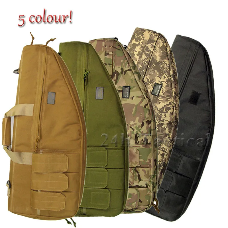 70cm Heavy Duty Rifle Bag Soft Padded Shoulder Carry Gun