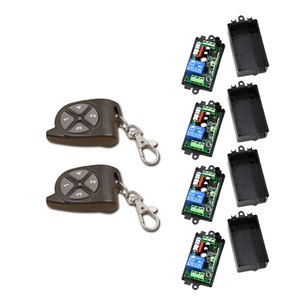 High Quality 1CH RF Wireless Remote Control Relay Switch Light Lamp LED Garage Doors Electric Doors Remote Controller 220V 110V High Quality 1CH RF Wireless Remote Control Relay Switch Light Lamp LED Garage Doors Electric Doors Remote Controller 220V 110V
