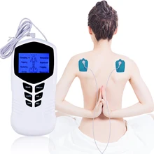 Электрический нерв миостимулятор массажер облегчение боли низкочастотная физиотерапия для похудения электрод импульсное устройство