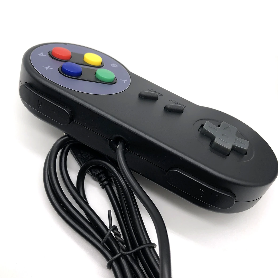 USB контроллер игровой Джойстик Геймпад для Nintendo WII геймпад SNES Windows PC MAC компьютера