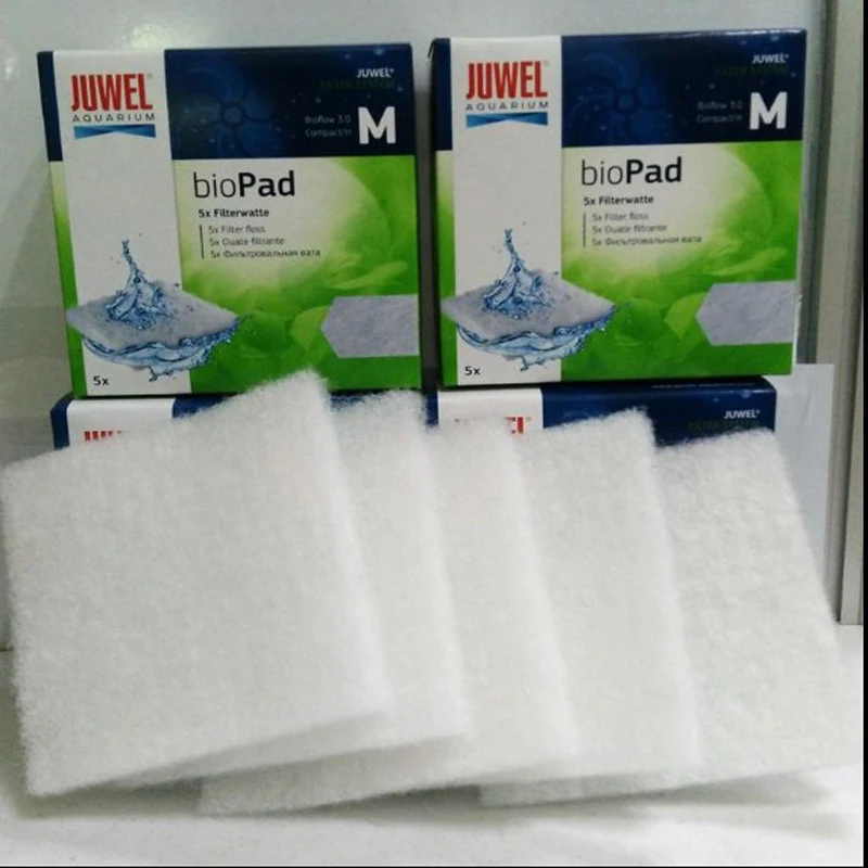 

Aquarium filter materials juwel bioPad Poly White fish tank filter cotton