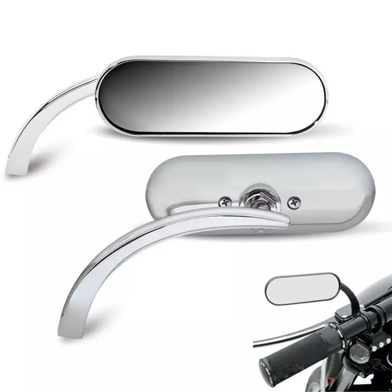 Высококачественное хромированное универсальное зеркало заднего вида для