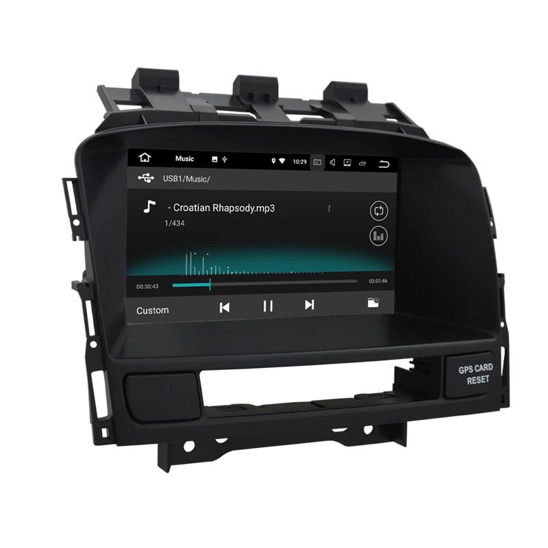 4G wifi Android 7.1.2 2 GB ram для OPEL Vauxhall Astra J система навигации для Buick Verano 2010- Автомобильный DVD Радио стерео BT GPS навигационный плеер