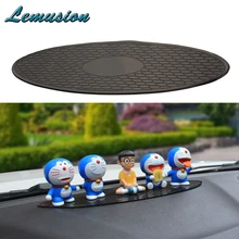 Авто-Стайлинг 1X приборной панели автомобиля силиконовый овальный проданы нащего завода для Ford focus ranger fiesta hyundai i30 ix35 jeeprenegade аксессуары