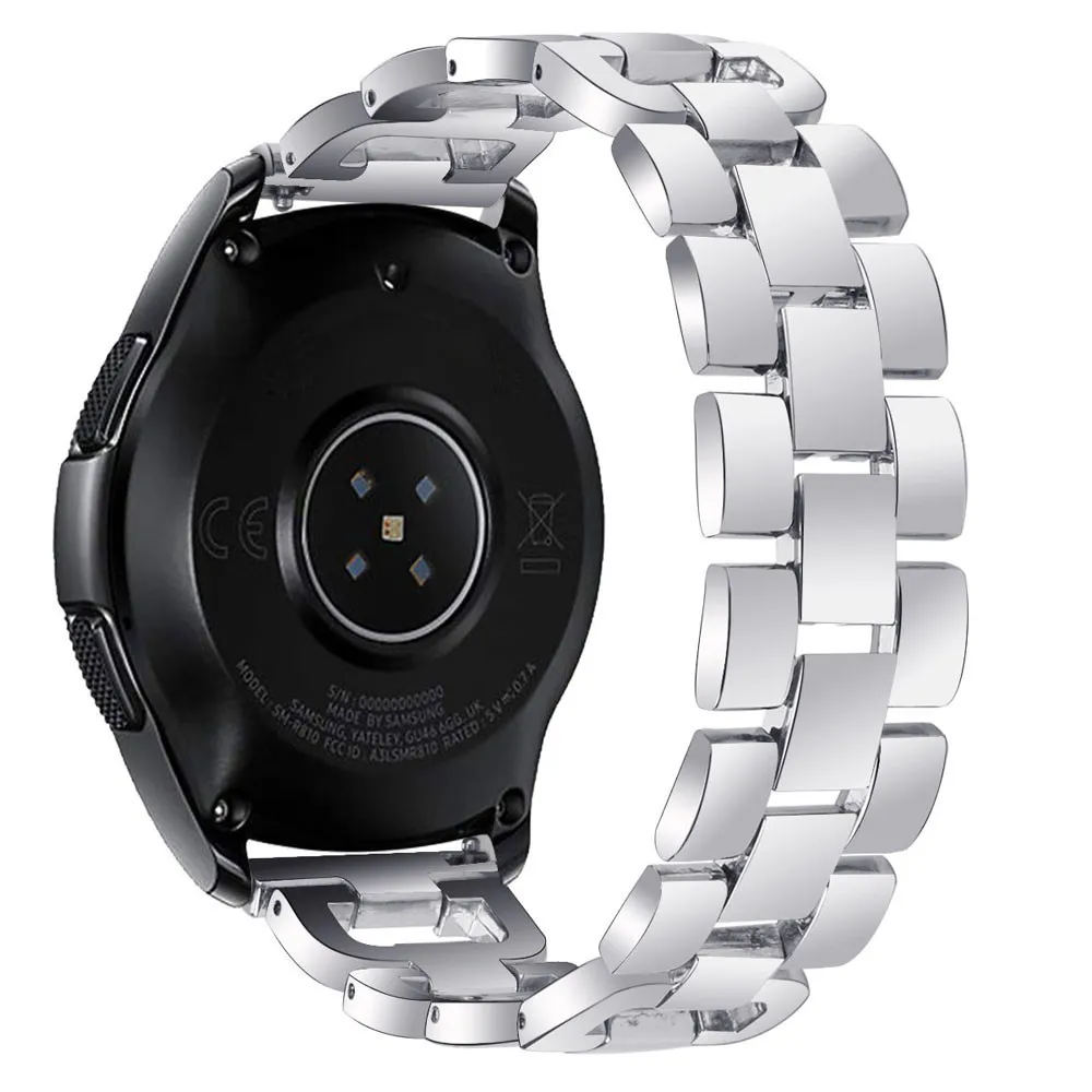 Replacement Metal Crystal Watch Strap Wrist Band For Samsung Galaxy