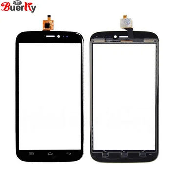 

BKparts 5pcs Touch For BLU Life View L110 Touch Screen Touchscreen Glass Panel Digitizer Replacement With