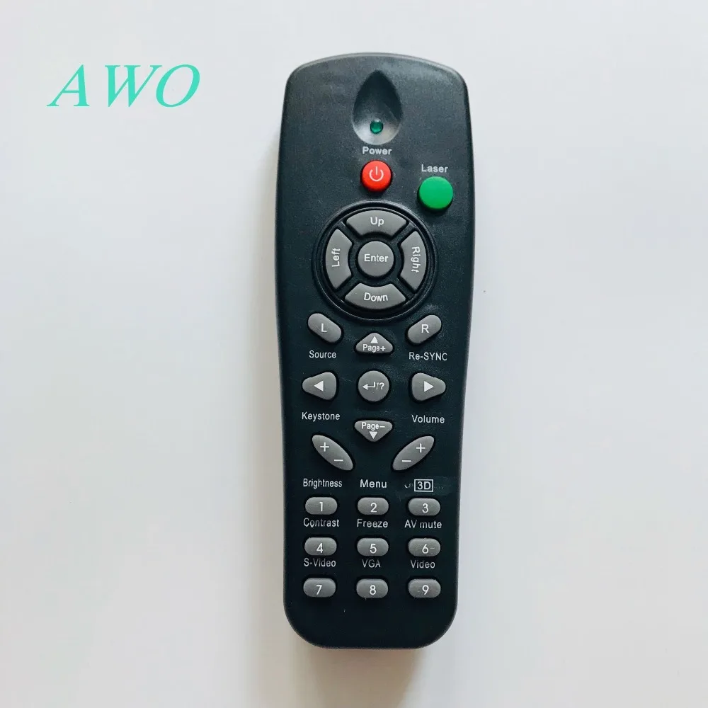 New Projector Remote Control For Optoma Ep1691 Ds316l Dx623 Es526l