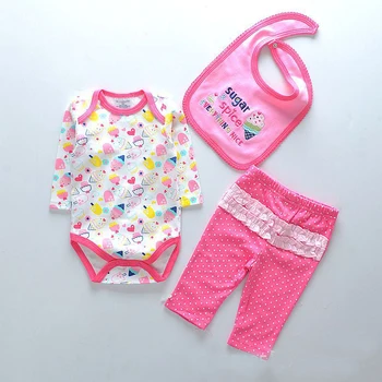 

Bebe Doll Clothes For 22" reborn babies Dolls Toy Clothes And Accessories bonecas Romper