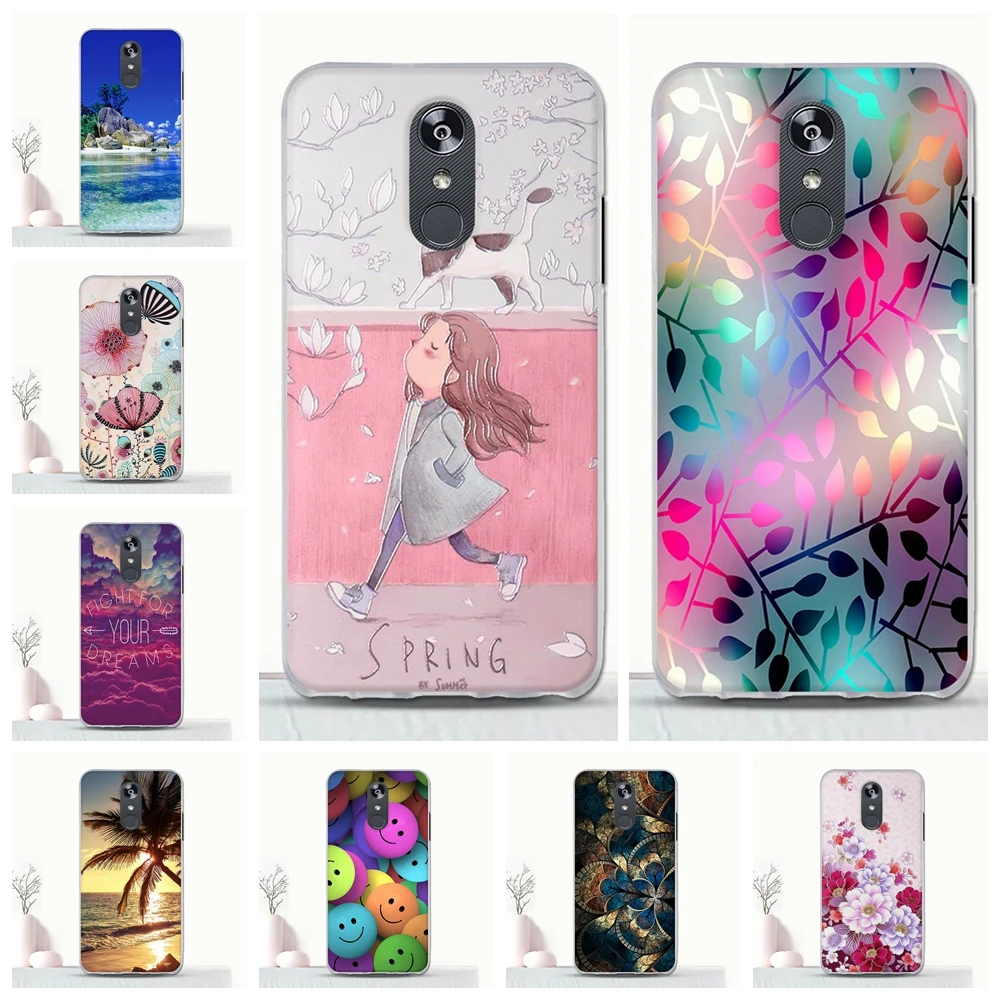 

For LG Stylo 4 / LG Q Stylo 4 Case TPU Cover For Stylo 4 Plus Cute Bumper Coque Phone Case For LG Q Stylo 4 Q710MS Funda Cover