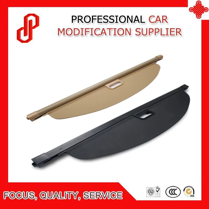 

Black beige color Rear Trunk Security Shield retractable Cargo cover Tonneau cover for MDX 2007 2008 2009 2010 2011 2012 2013