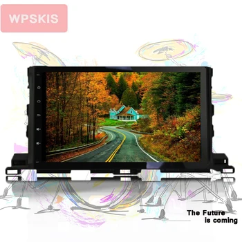 

10.1" Octa core 4G RAM 2 din android 10.0 car dvd GPS player for Toyota Highlander XU50 series 2014-18 Radio Tape Recorder