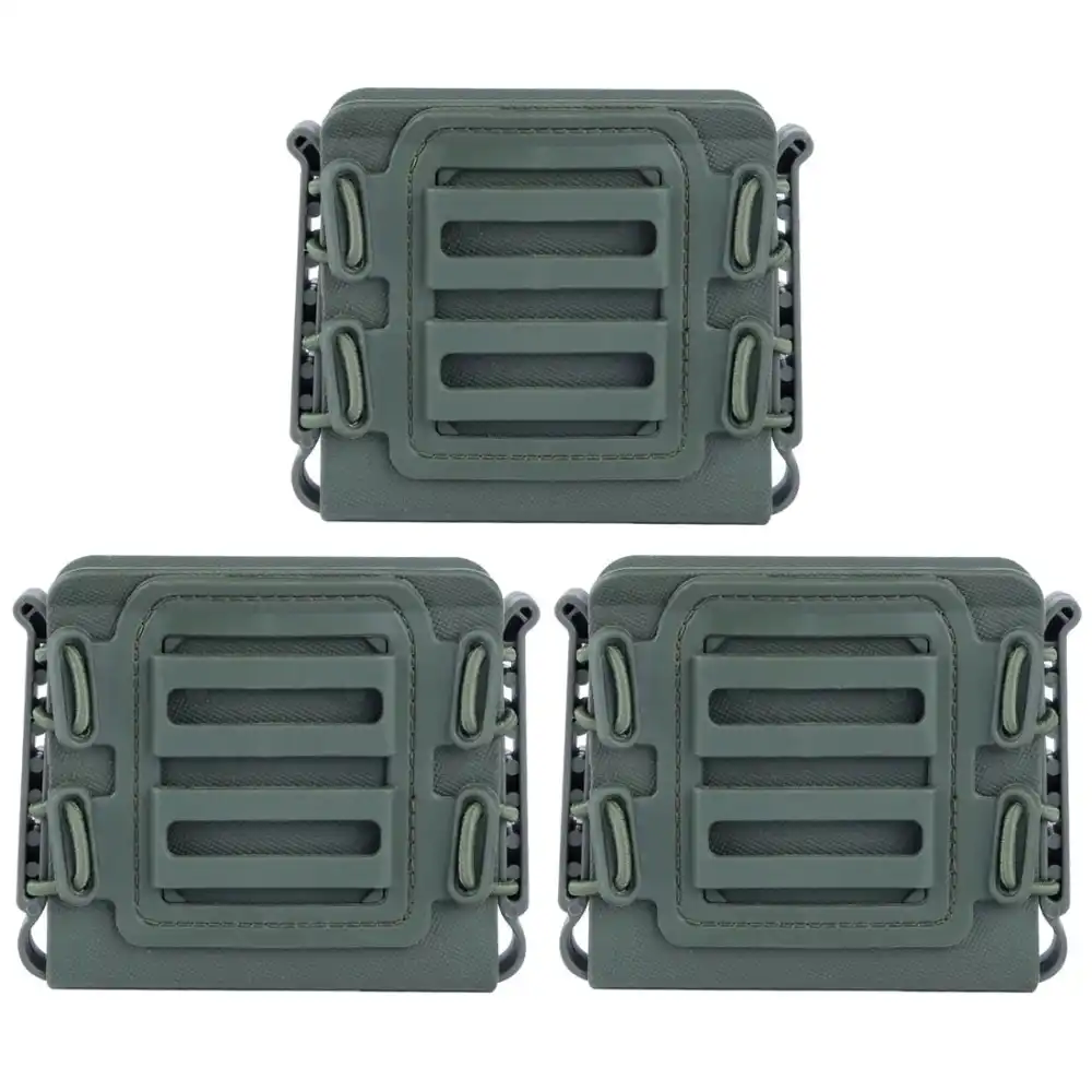 Modiker 2 3 Pcs Outdoor Tactical Magazine Pouch Storage Box For Sniper Rifle Loaded With A Pistol Magazine And A Fastmag Toy Guns Aliexpress
