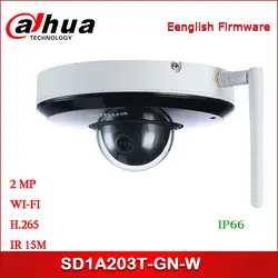 Ip-камера Dahua SD1A203T-GN-W 2MP 2,7 мм ~ 8,1 мм 3x Starlight IR PTZ Wi-Fi Сетевая камера