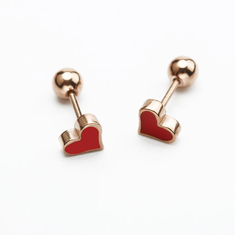 5mm rose red