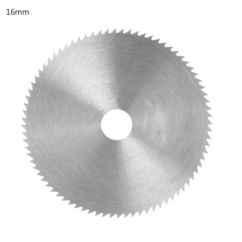 OOTDTY 4 дюймовый ультра тонкий Сталь пильный диск 100 мм диаметр Диаметр 16/20 мм режущий диск для деревообрабатывающий, вращающийся инструмент