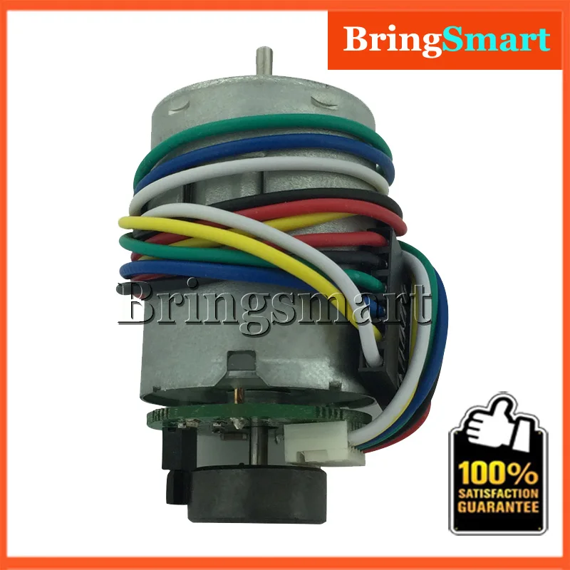 

Bringsmart RF371 High Speed Motor Encoder Motor 12V DC Permanent Magnet Motor 4300RPM Speed four drive intelligent car toy motor