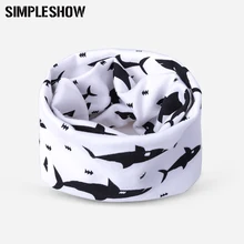 Модный шарф на Шею Зимние теплые Детские шарф из хлопка для обувь девочек мальчиков толстые теплые кольца шарфы женщин дети комфорт Унис