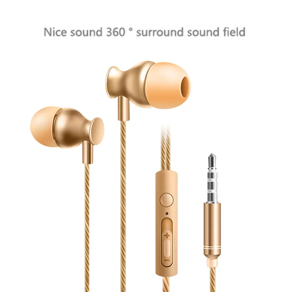

Yangmaile 3.5mm In Ear Earphone Stereo Headset Super Bass Music Metal Earbuds Professional gaming headset earbuds for phone z8