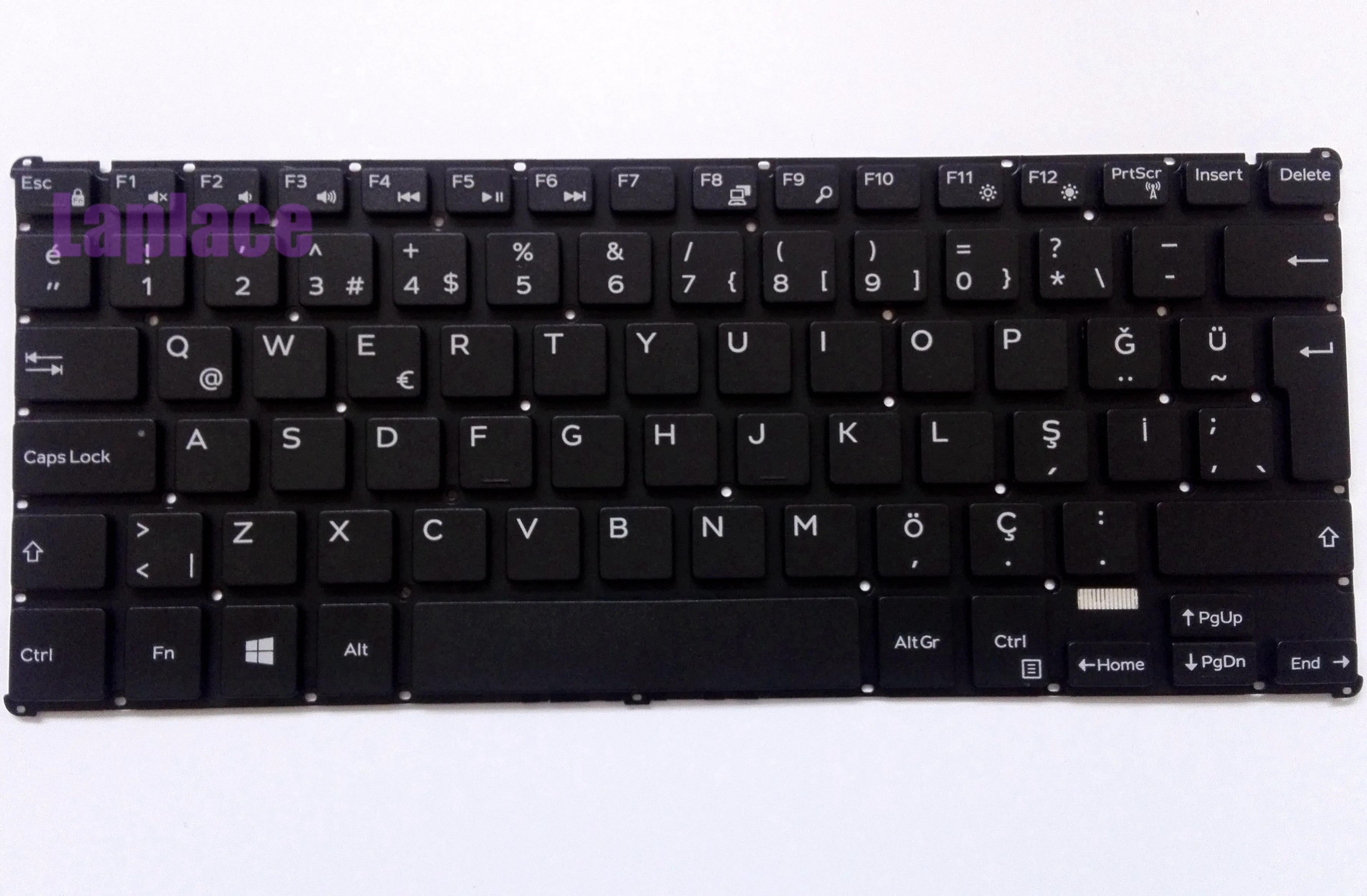 New Genuine Turkish Klavye for DELL Inspiron 11 3162 3164