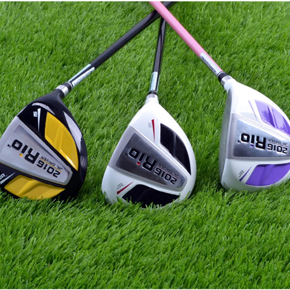 CRESTGOLF JRMG004 Golf 1 # Driver Деревянные клюшки с графитовым валом резиновые ручки для