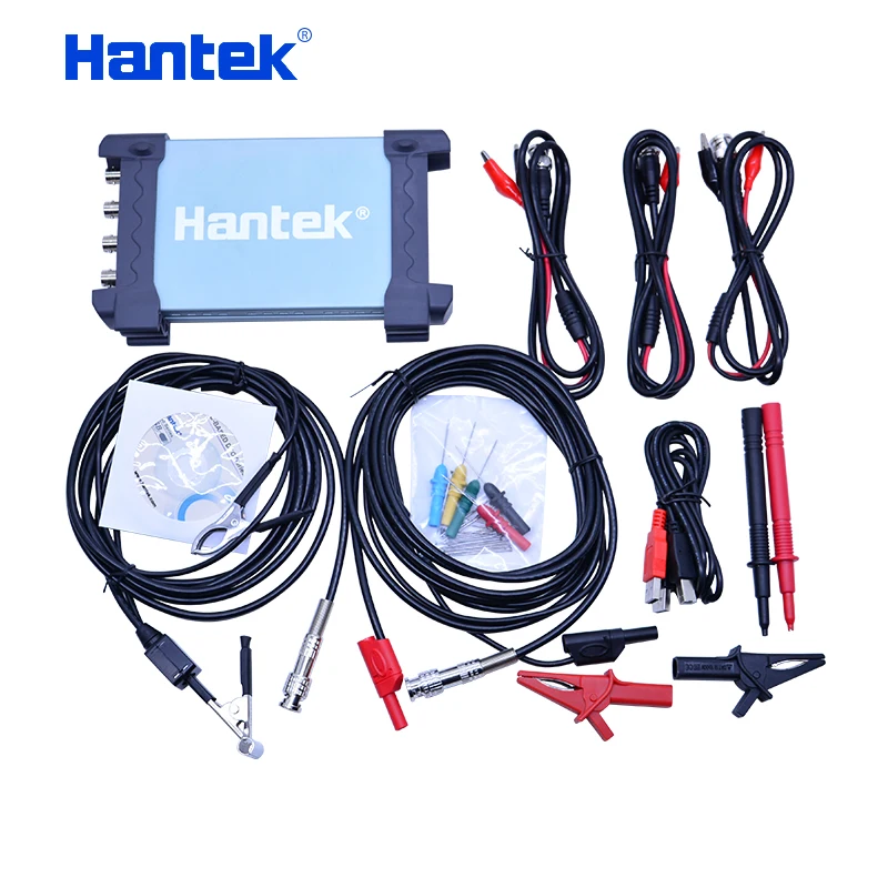 Цифровой осциллограф Hantek 6254BE с частотой 250 МГц|Осциллографы| |