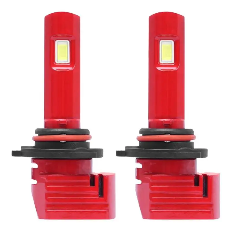 VODOOL 2 шт. автомобильная светодиодная лампа для фары H7 H11 9005 9006 36 Вт 2870LM 9-36 в авто фары лампы Замена автомобиля Стайлинг головной светильник