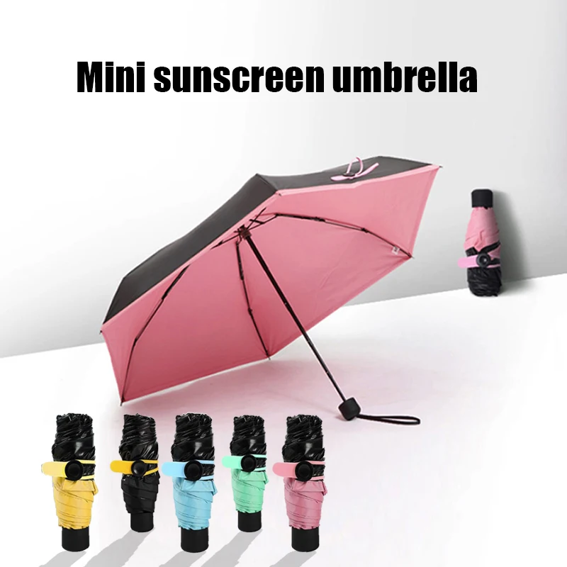

Umbrella Portable Umbrella Portable Multicolor Folding Girl Children Umbrella Travel Outdoor