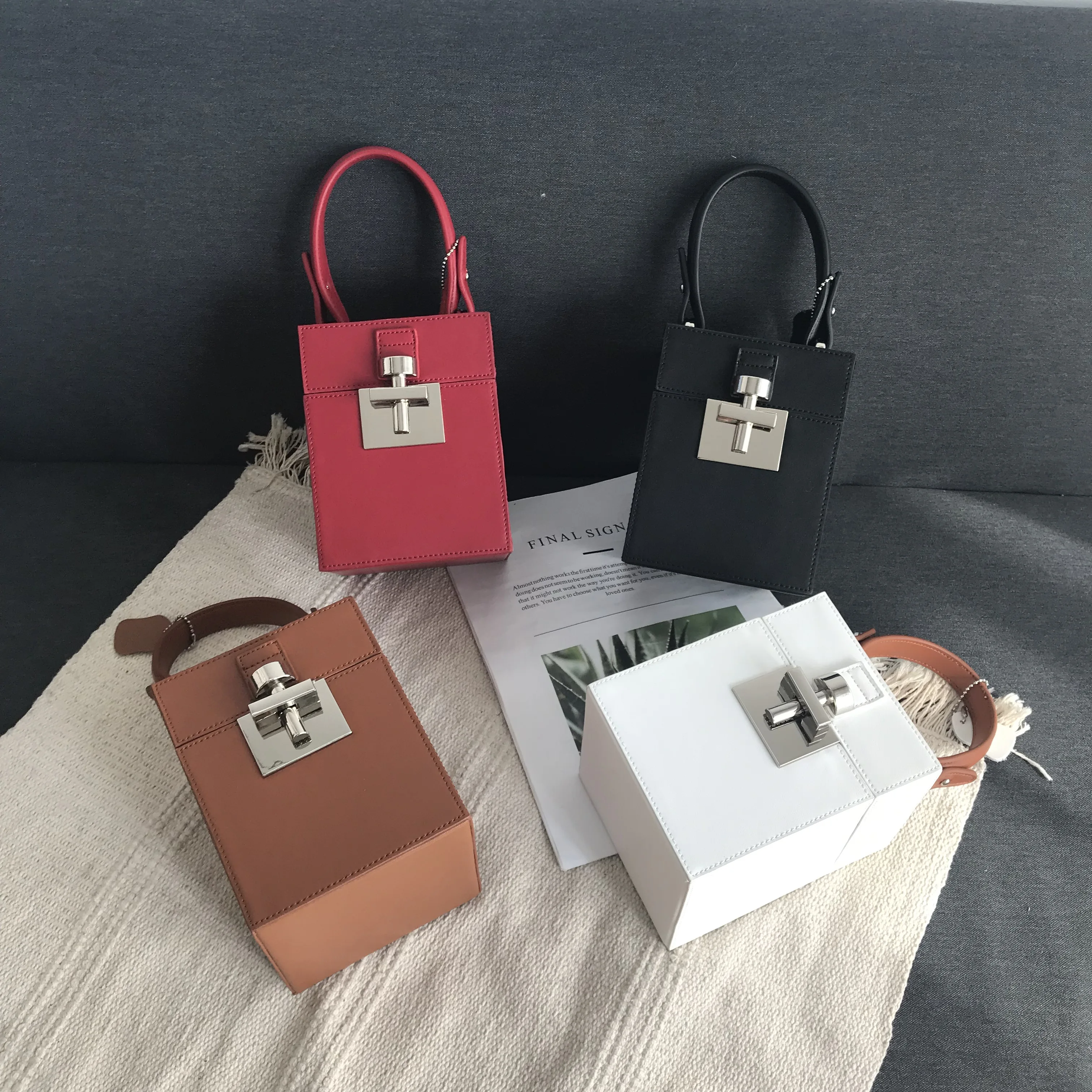 

Kafunila genuine leather bags for women 2019 luxury handbags women bags designer crossbody shoulder box flap bag bolsa feminina