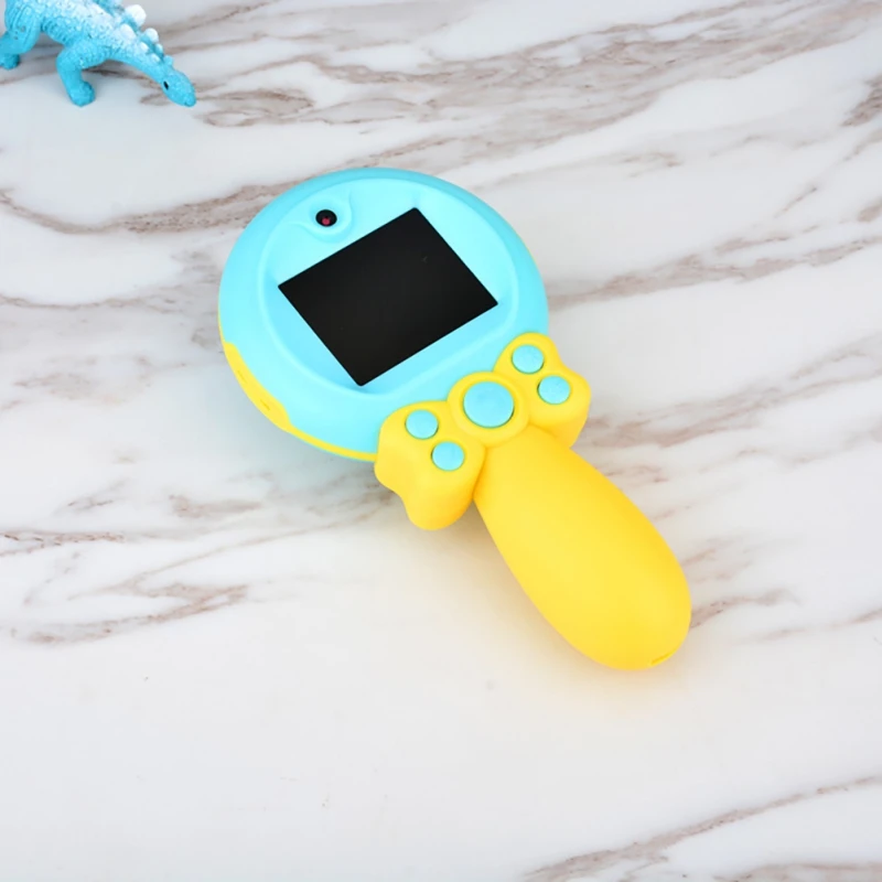 

2 Inch Mini Digital Camera Cartoon Cute Camera Toys Children Birthday Gift 1080P Toddler Toys Camera HD 1920*1080 Dual Camera