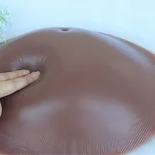 8-10 месяцев Близнецы 3000 г/шт. игрушки силиконовые искусственные желе живота Поддельные желе живот беременность животик для Filme и удочерения ребенка живота жира