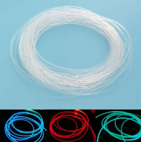 

FirstFiber PMMA optical fiber cable side glow 1.5mm for fiber optic lighting decoration