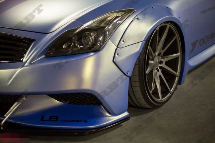 08-10 Infiniti G37 Coupe LB Performance Widebody kit(7)