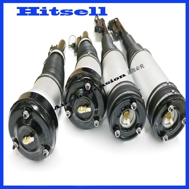 2x Pair Front+Rear Air Suspension Shocks For Mercedes W220 S CLASS S430 S500 2203205013
