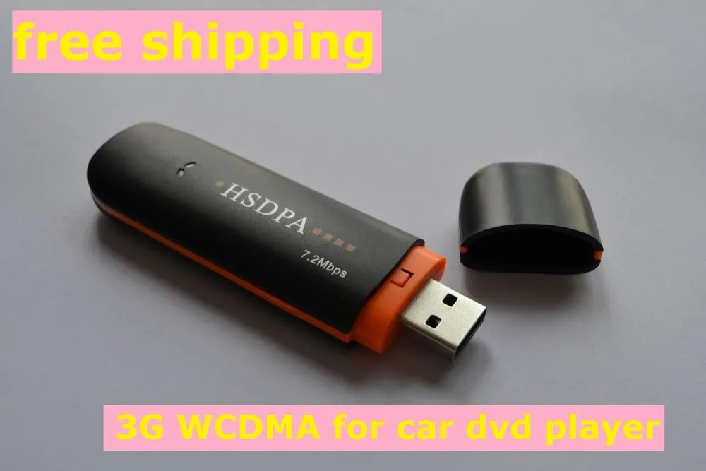 

High Speed 7.2Mbps External Unlocked Universal 3G wireless USB Modem dongle for android car dvd player,has IMEI for south korean