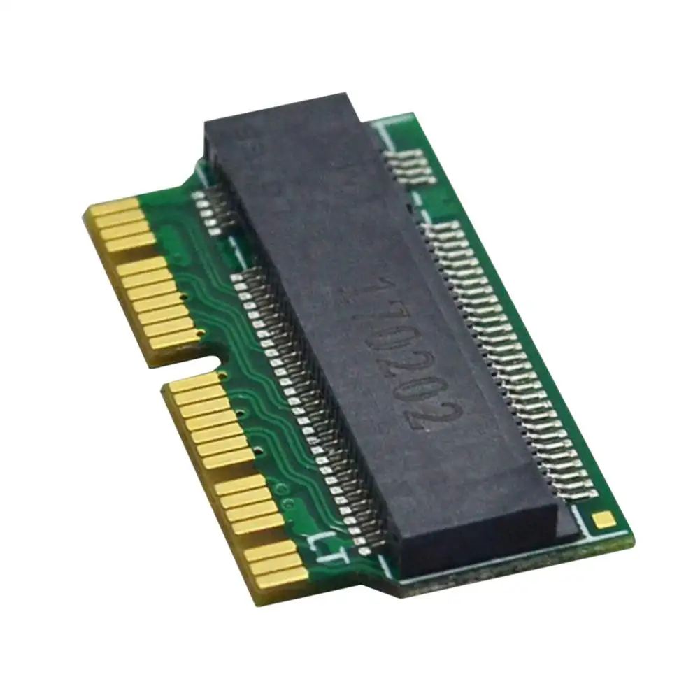 NVMe PCIe M.2 M ключ SSD адаптер карты PCB зеленый для 10,5 Macbook Air/Pro 2013 M.2 NVME KEY-M карта расширения SSD