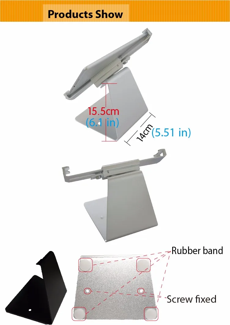 Универсальный держатель для планшета, безопасная настольная подставка для 10,1-12," ountertop, держатель с замком, демонстрационная стойка, монтажный кронштейн, противоугонная