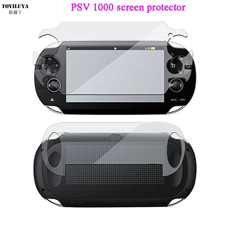 Front+Back HD Clear Screen Protective Film Surface Guard Cover For ...