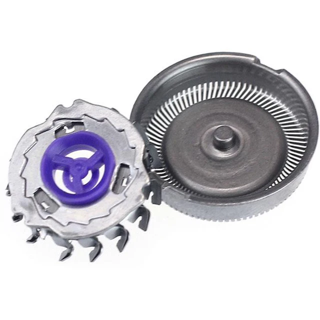 2Pcs/lot Replacement Shaver Head HQ56 For Philips Norelco Electric Razor Blade HQ HS HP Series HQ3 HQ4 HQ56 HQ55 HQ300 HQ6 HQ916