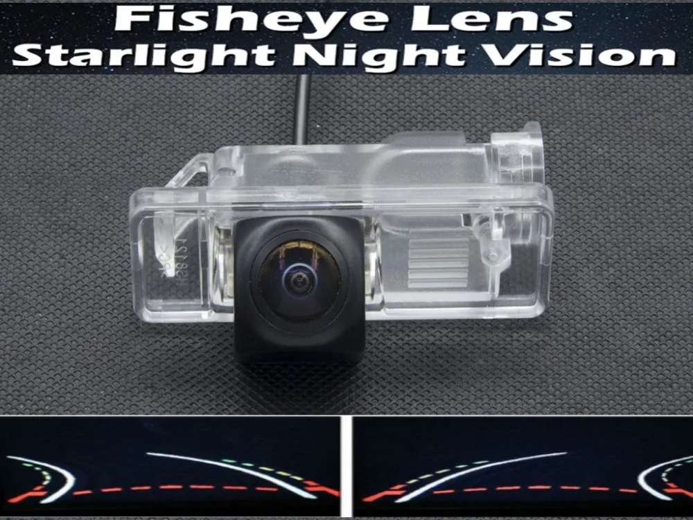 

1080P Fisheye Lens Trajectory Tracks Parking Car Rear view Camera for Mercedes-Benz Vito Viano 2004-2012 Sprinter Car Camera