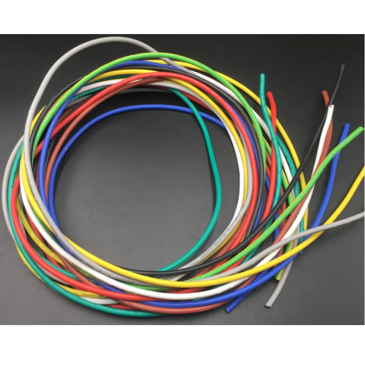 Изолированный электропровод из ПВХ UL1015 16AWG внешний диаметр 3 1 мм медный
