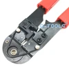 Network crimping tool RJ10 4P cut strip cable net working tools LS-2094 modular telecom multi functional pliers 4