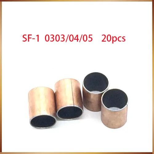 

SF-1 0303 0304 0305 Oilless bush DU самосмазывающаяся втулка спеченный куст Размер 3*5*5 мм 3*5*4 мм 3*5*5 мм 3x5x5 3x5x4 3x5x5