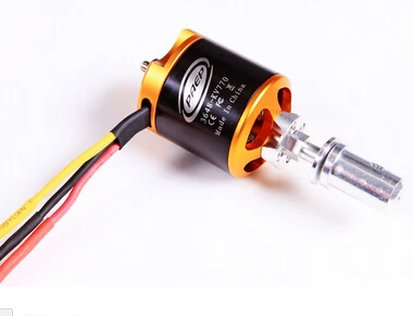 Модель FMS/ROC хобби 3648 KV770 PAEP Motor Для 1100 мм P51 Voodoo и Strega|motor automatic|motor drillmotor badge |