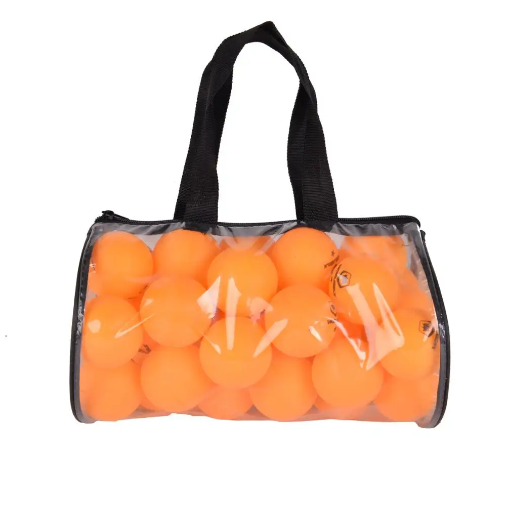 36 قطعة 40 مللي متر 2.8g تنس طاولة كرات كرة بينغ بونغ الأبيض البرتقال بينغبونغ الكرة الهواة المتقدمة التدريب الكرة عالية الجودة