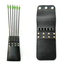 Спортивная стрела сумка карманная колчан сумка аксессуары кронштейн инструменты пояс для стрельбы из лука лук микрофибра стрела набор Органайзер